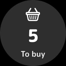 Round Lock Screen widget: 5 things left to buy